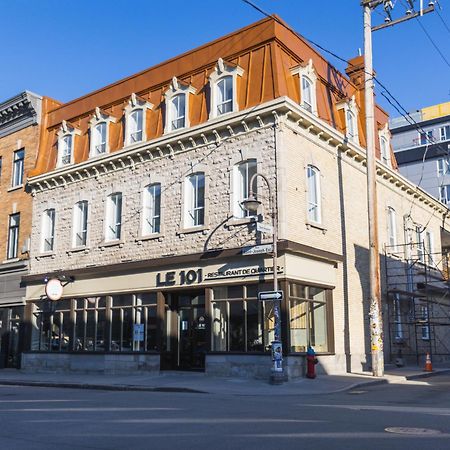 Appart Hotel Le Saint-Anselme Québec Dış mekan fotoğraf