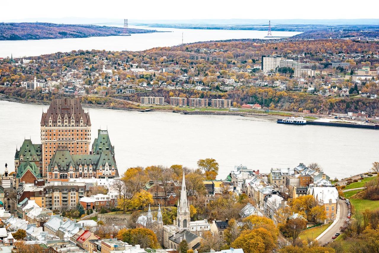 Appart Hotel Le Saint-Anselme Québec Dış mekan fotoğraf