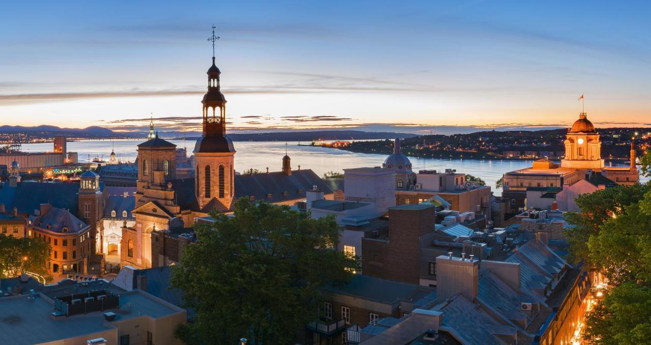 Appart Hotel Le Saint-Anselme Québec Dış mekan fotoğraf