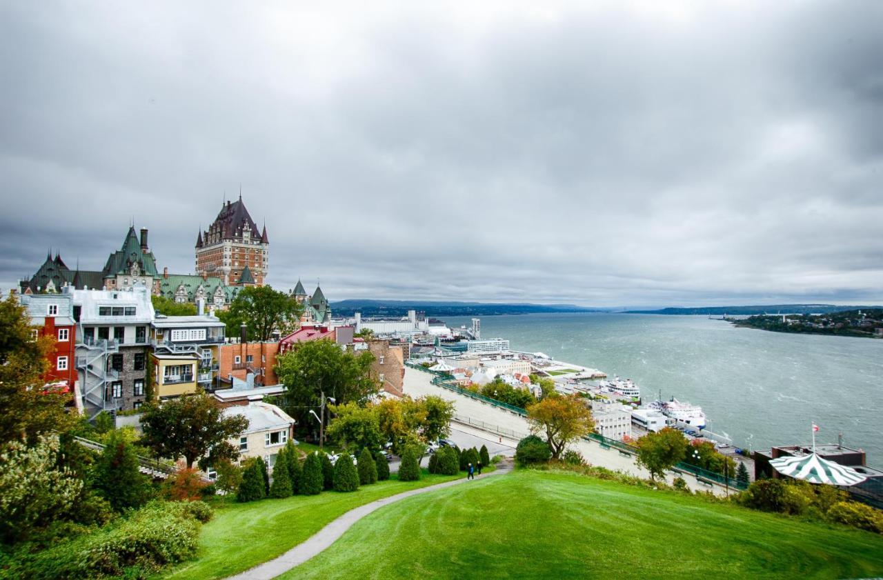 Appart Hotel Le Saint-Anselme Québec Dış mekan fotoğraf