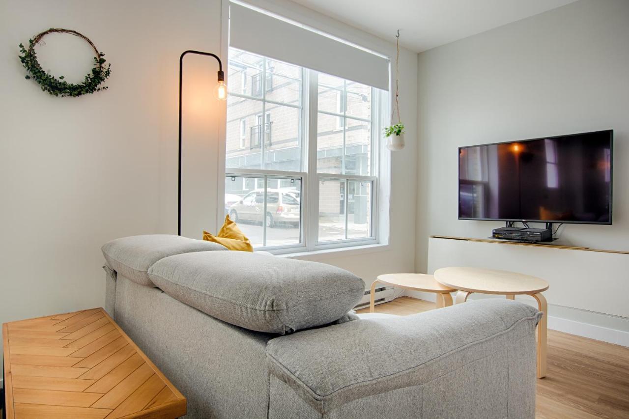 Appart Hotel Le Saint-Anselme Québec Dış mekan fotoğraf