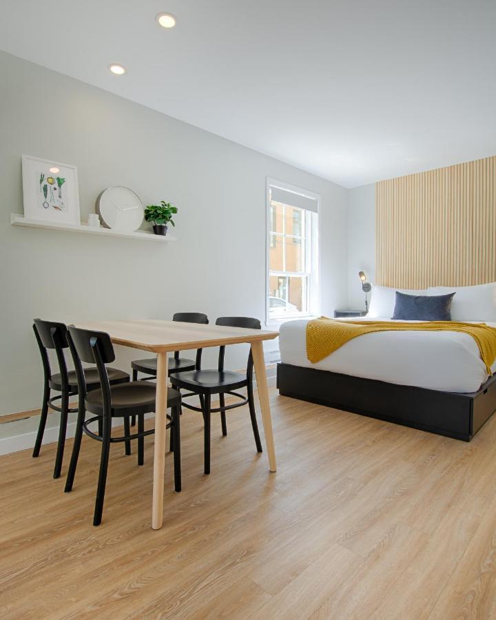 Appart Hotel Le Saint-Anselme Québec Dış mekan fotoğraf