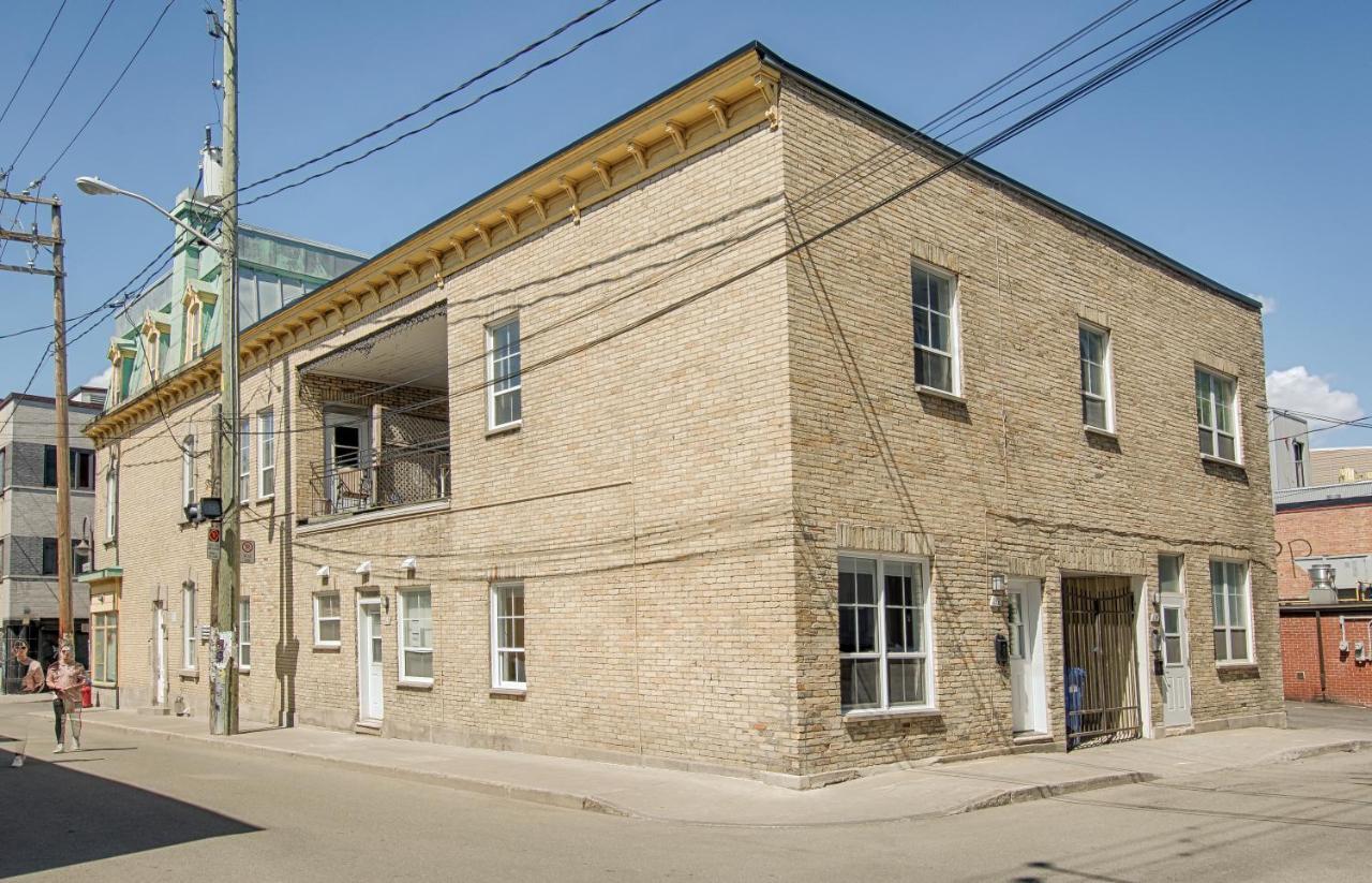 Appart Hotel Le Saint-Anselme Québec Dış mekan fotoğraf