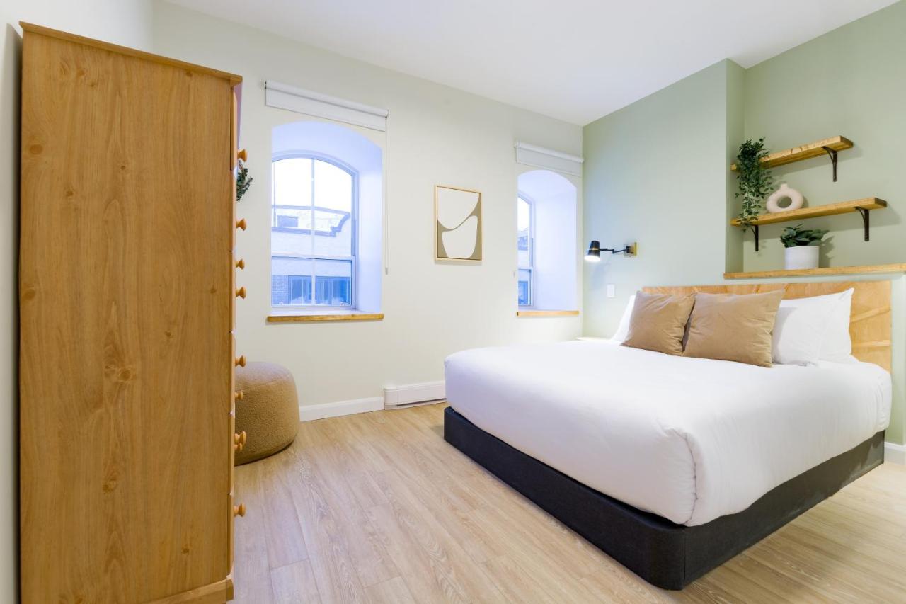 Appart Hotel Le Saint-Anselme Québec Dış mekan fotoğraf
