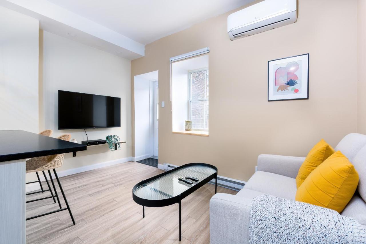 Appart Hotel Le Saint-Anselme Québec Dış mekan fotoğraf