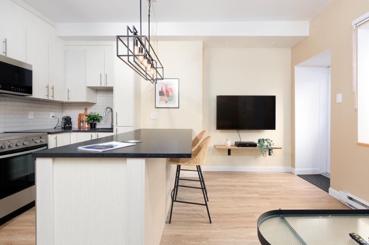 Appart Hotel Le Saint-Anselme Québec Dış mekan fotoğraf