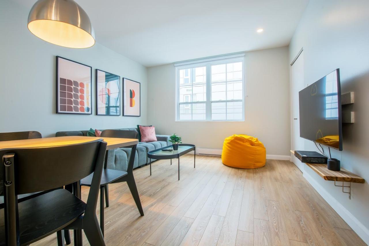 Appart Hotel Le Saint-Anselme Québec Dış mekan fotoğraf