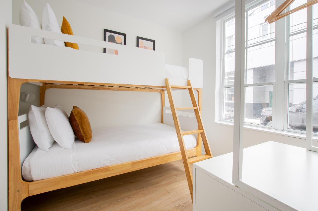 Appart Hotel Le Saint-Anselme Québec Dış mekan fotoğraf